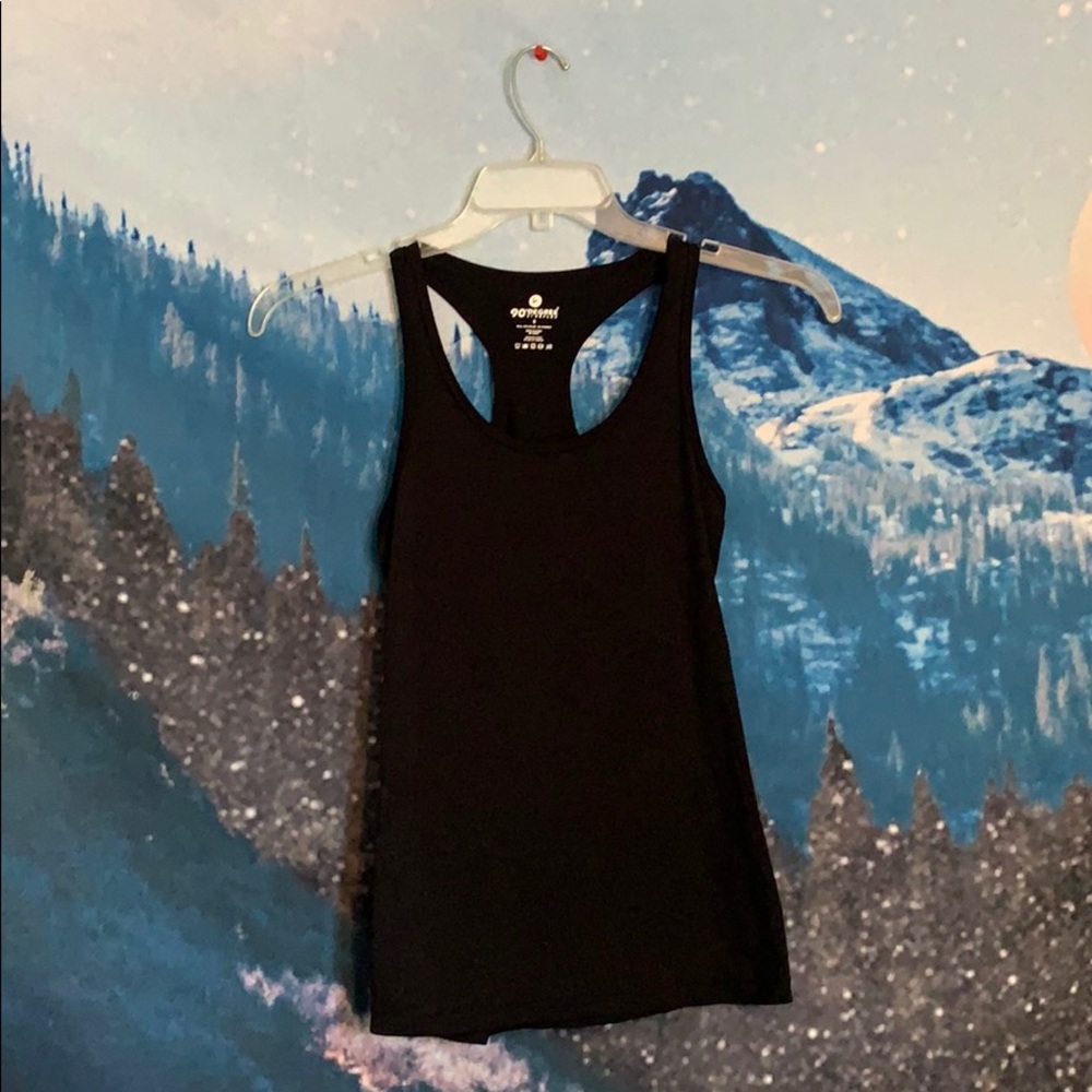 90 degrees by Reflex // black work out tank top